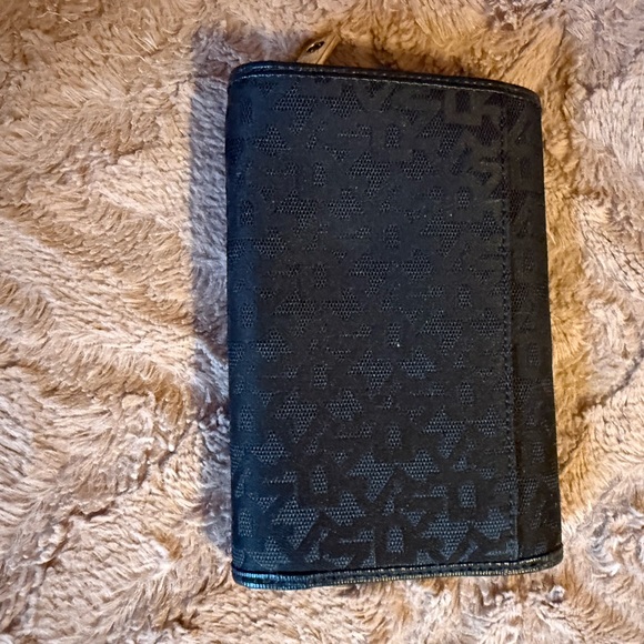DKNY Black Textured Wallet - Picture 2 of 3